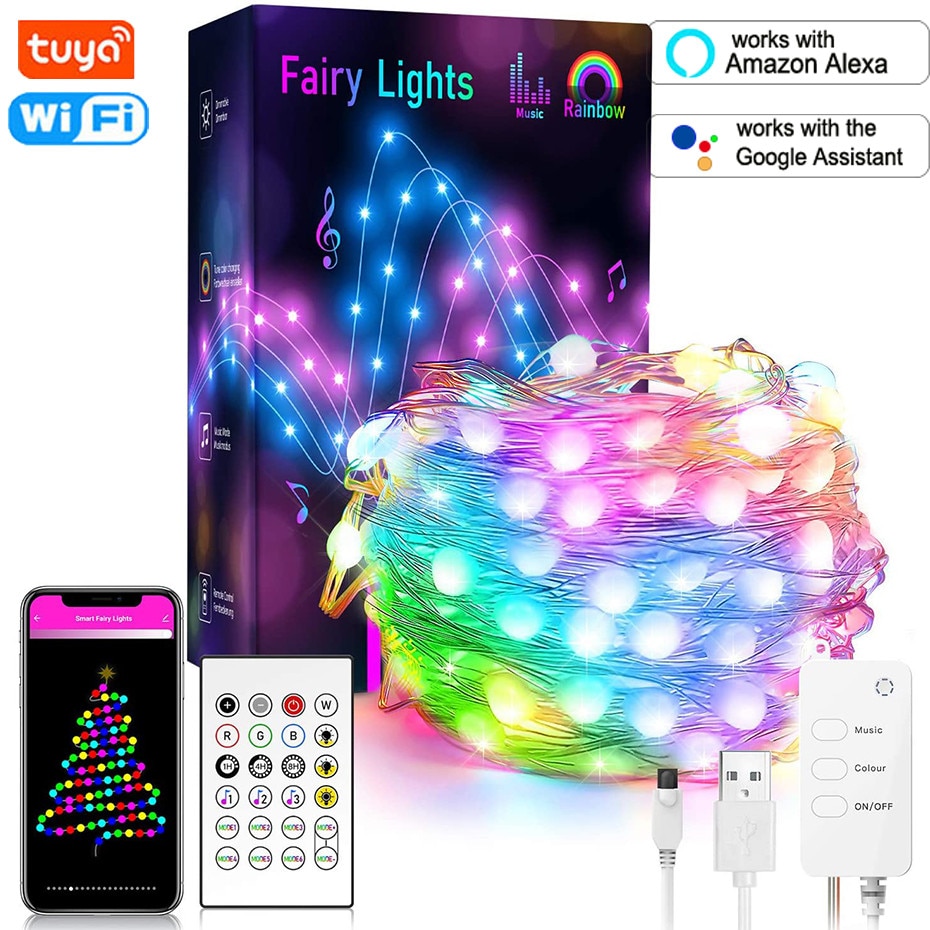 Tuya Ʈ LED Ʈ , RGB 5050 ,  Ƽ ..